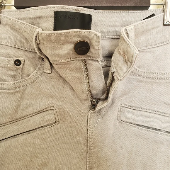 Vince Grey Welt Pocket Skinny Jeans - Picture 14 of 16